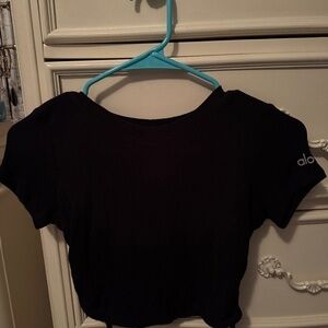 ALO cut out shirt